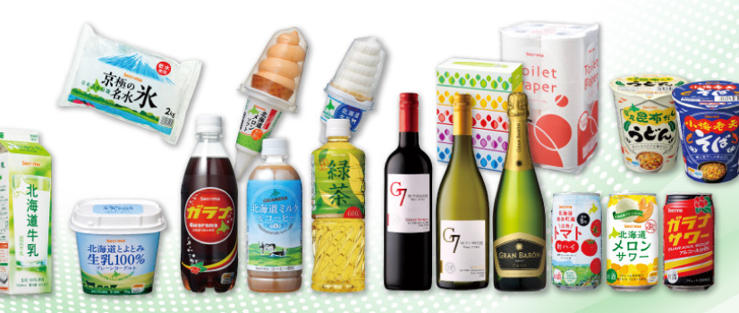 商品ラインナップ